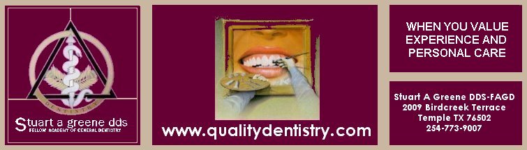 Bryan Texas Cosmetic Dentist Stuart A Greene