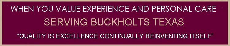 Buckholts Texas Cosmetic Dentist 76518