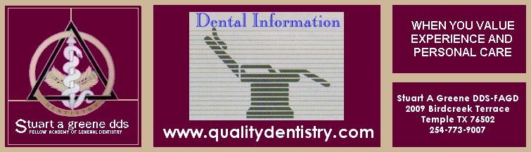 Dental Information Austin Texas Temple Texas,Killeen Texas and Waco Texas