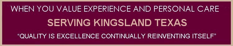 Kingsland Texas Dentist