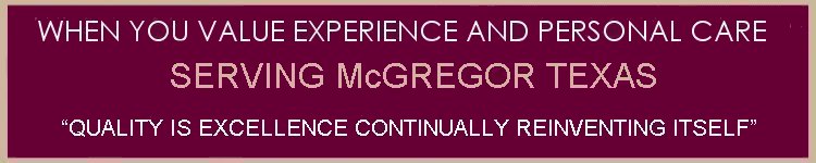 McGregor Texas Cosmetic Dentist 76657