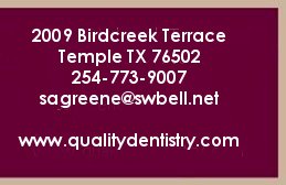 providing cosmetic dentistry, sedation dentistry, implant dentistry and restorative dentistry for Waco Texas and the Greater Waco Texas area